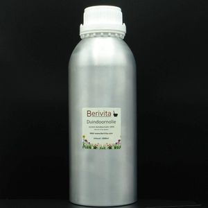 Duindoornolie Puur Liter - Huidolie en Gezichtsolie - Sea Buckthorn Oil - Duindoornbesolie