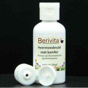 Heermoes met Kamfer Tinctuur 50ml - Flacon