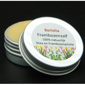 Frambozen Zalf 15ml Blikje - Frambozenolie met Shea Butter