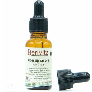 Abessijnse Olie Puur 20ml Pipetfles - Huidolie en Haarolie - Abyssinian Oil