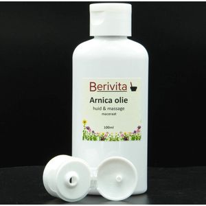 Arnica Olie Puur 100ml - Maceraat Arnica Montana Bloemen in Sesamolie