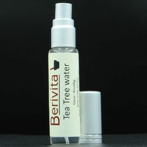 Tea Tree Water 10ml Spray 100% Puur - Zonder Alcohol - Zuiverende Natuurlijke Toner - Hydrolaat