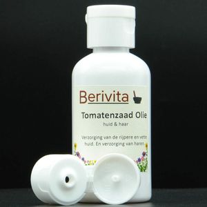 Tomatenzaadolie Puur 50ml - Koudgeperste Olie van Tomatenzaden - Onbewerkt en Puur