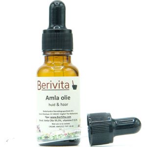 Amla Olie Puur 20ml Pipetfles - Huidolie en Haarolie - Gooseberry Seed Oil