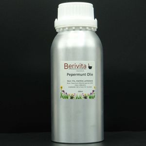 Pepermuntolie 100% 500ml - Etherische Pepermunt Olie van Muntplant