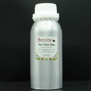 Tea Tree Olie 100% 500ml - Theeboom, Tea Tree Etherische Olie - Australische Melaleuca Alternifolia