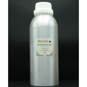 Komkommer Olie Liter - Pure & Koudgeperste Komkommerolie - 1000ml Cucumber, Cucumis Sativus Oil