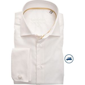 Ledub - Special Edition - Overhemd - Off White - Katoen - Modern Fit