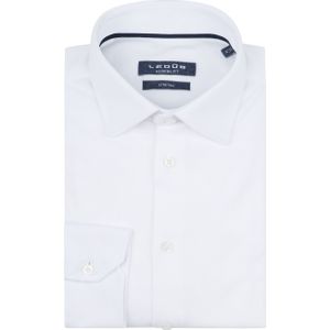 Ledub modern fit overhemd, wit