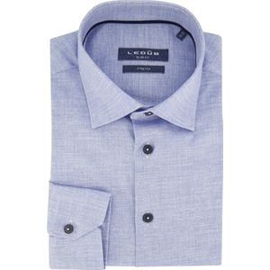 Ledub - Multicolor Fantasie Overhemd - Katoen - Haifisch Kraag - Extra Lange Mouwen