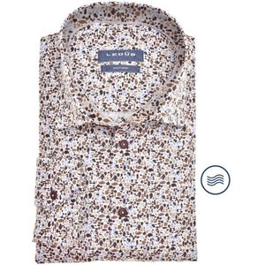 Ledub - Multicolor Fantasie - Overhemd - 100% Katoen - Haifisch Kraag