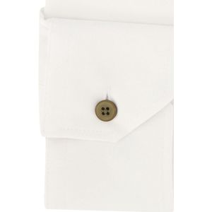 Ledub - Business Overhemd - Wit - 100% Katoen - Longsleeve