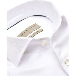 John Miller - 5140075-910 - Overhemd - Wit - Katoen