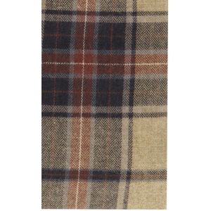 John Miller - Shirt Dress - Bruin - Katoen/Wol - Normale Fit