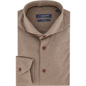 Ledub - Overhemd - Beige - Katoen