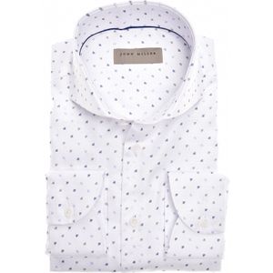 John Miller Overhemd wit, Motief