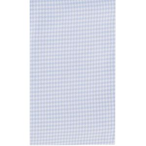 John Miller - Slim Fit - Overhemd - Lichtblauw - Katoen - Geruit