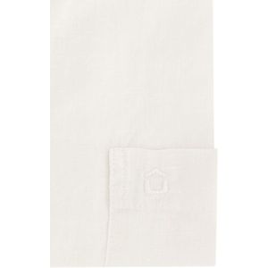 Ledub - Modern Fit - Overhemd - Wit - Borstzak