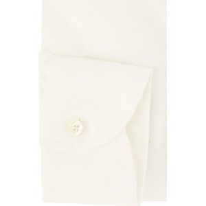 John Miller - Overhemd - Wit - Katoen - Strijkvrij