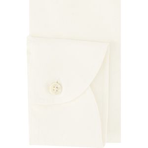 John Miller - Overhemd - Wit - Katoen - Tailored Fit