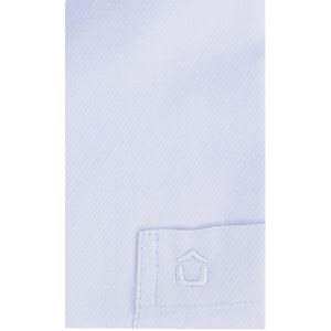 Ledub - Modern Fit Overhemd - Lichtblauw - Katoen