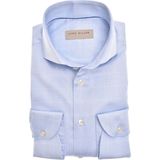John Miller - Overhemd - Lichtblauw - Katoen - Tailored Fit