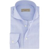 John Miller - Overhemd - Lichtblauw - Katoen - Tailored Fit