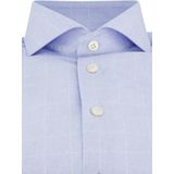 John Miller - Overhemd - Lichtblauw - Katoen - Tailored Fit