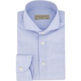 John Miller - Overhemd - Lichtblauw - Katoen - Tailored Fit