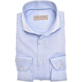 John Miller - Overhemd - Lichtblauw - Katoen - Tailored Fit