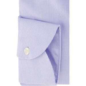 Lichtblauw John Miller business overhemd Tailored Fit normale fit