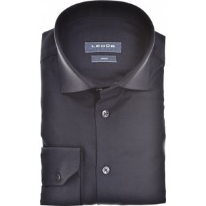 Ledub - Overhemd - Donkerblauw - Katoen Twill