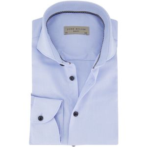 John Miller business overhemd lichtblauw