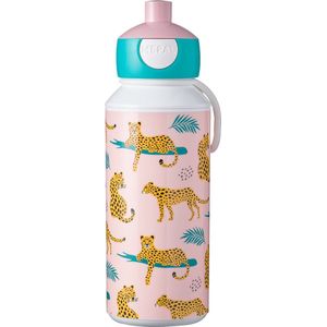 Mepal - Campus - Drinkfles - Leopard - 400 ml - BPA-vrij