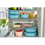 MEPAL Frischhaltedosen-Set Cirqula schwarz 0,5/1,0/2,0 l, 1 Set