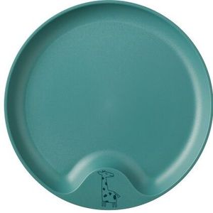 Mepal Mio kinderbord – Magnetronbestendig – Met greep – Kinderservies – Deep turquoise