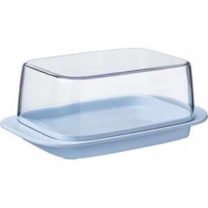 Mepal Botervloot Nordic blue blauw Kunststof Mepal Vershouddoos (17.0000cm x 10.0000cm)