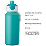 Mepal pop-up drinkfles Campus - 400 ml – Sluit goed af – Drinkbeker voor kinderen – Cars