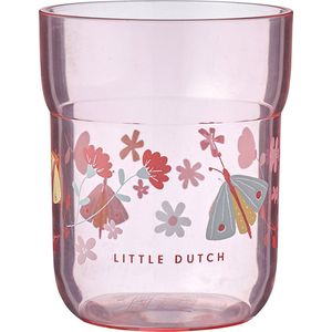 Mepal Mio kinderglas – 250 ml – Makkelijk vast te houden – Kinderservies – Flowers & Butterflies