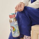 Mepal Thermosflasche Flip-Up Campus 350ml Rosa