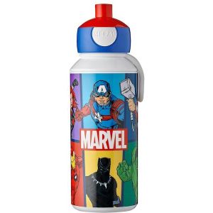 Mepal - Campus - Drinkfles - Avengers - 400 ml - Lekvrij - Vaatwasmachinebestendig