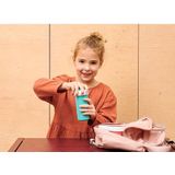 Mepal schoolbeker Campus – 300 ml – Sluit goed af – Drinkbeker voor kinderen – Flowers & Butterflies