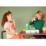 Mepal schoolbeker Campus – 300 ml – Sluit goed af – Drinkbeker voor kinderen – Flowers & Butterflies