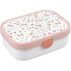Mepal - Campus - Lunchbox - Flowers & Butterflies - 750 ml - Inclusief Bento Bakje