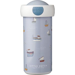 Mepal Campus schoolbeker 300 ml Little Dutch Sailors Bay