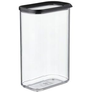 Mepal Modula bewaardoos – 2000 ml – Voorraaddoos – Zwart