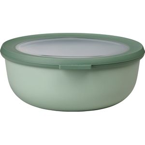 Mepal - Multikom Cirqula vershouddoos - 1250 ml - Rond - Nordic sage