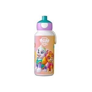 Mepal pop-up drinkfles Campus - 400 ml – Sluit goed af – Drinkbeker voor kinderen – Paw Patrol Girls