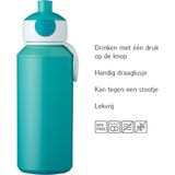 Mepal lunchset Campus – Broodtrommel en Drinkbeker voor kinderen – Bento box – Pop-up drinkfles – Paw Patrol Girls