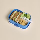 Mepal lunchset Campus – Broodtrommel en Drinkbeker voor kinderen – Bento box – Pop-up drinkfles – Paw Patrol Girls